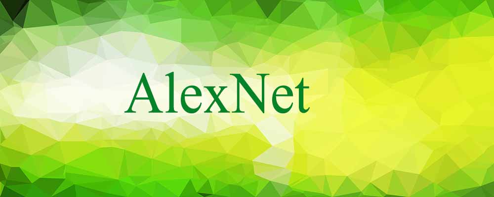 Break Down AlexNet